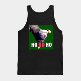 Cattle Dog Christmas Tank Top